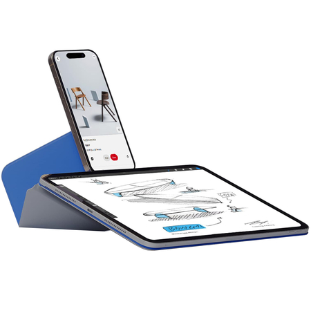 Чехол для iPad Pro 11 (5-6 gen.) Moft Snap Float Folio Cement, изображение 11