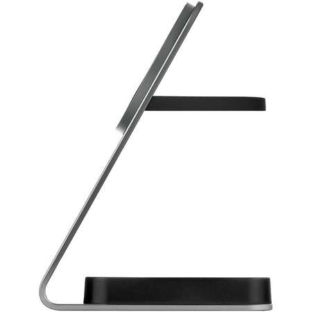 Беспроводное зарядное устройство uBear Level Ultra Apple Watch Edition 3 in 1 Silver, Цвет: Silver / Серебристый, изображение 4