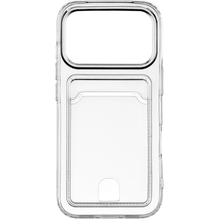 Чехол для iPhone 17 Pro Max Rocket Clear Plus Clear, изображение 5