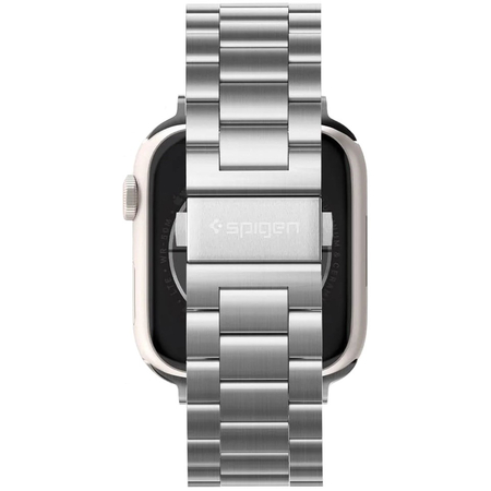Ремешок для Apple Watch 42/44/45/49 mm Spigen Modern Fit Вand Silver, изображение 3
