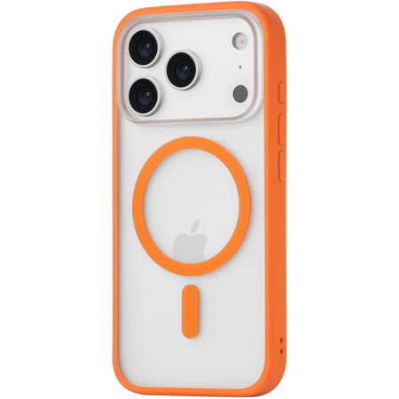 Чехол для iPhone 17 Pro uBear Cloud Mag Case Orange, изображение 2