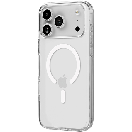 Чехол для iPhone 17 Pro Max uBear Vision Mag Case Clear, изображение 2
