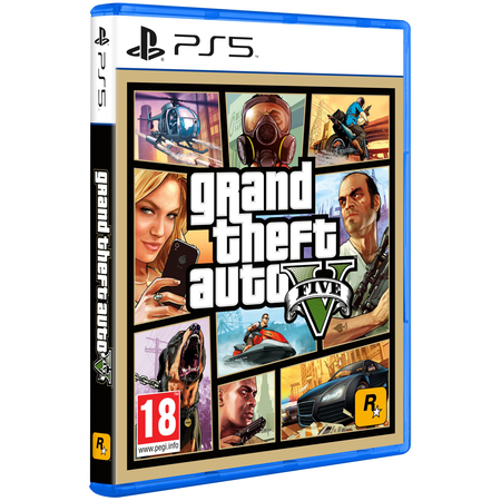 Игра Grand Theft Auto V (PS5), изображение 2