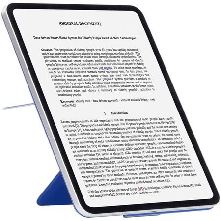 Чехол для iPad Pro 11 (5-6 gen.) Moft Snap Float Folio Cement, изображение 12