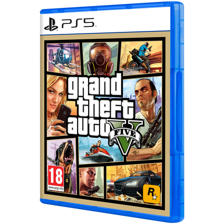 Игра Grand Theft Auto V (PS5), изображение 3
