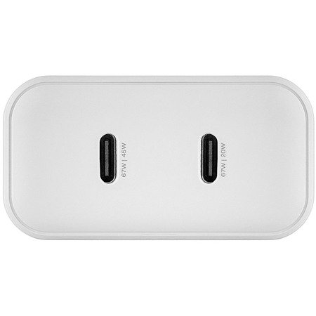 Сетевое зарядное устройство uBear Motion 67W White, изображение 3