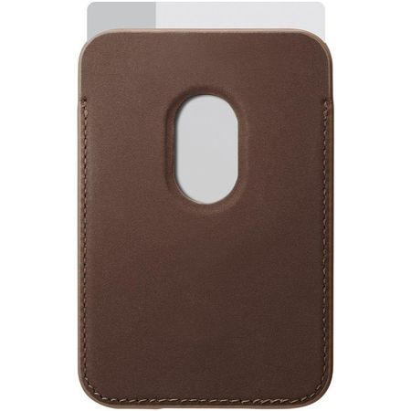 Картхолдер Spigen Valentinus MagSafe Universal Magnetic Card Holder Brown, изображение 3