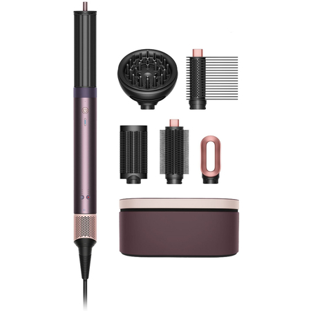 Стайлер Dyson Aiwarp HS09 Co-Anda 2X Jusper Plum, Цвет: Violet / Фиолетовый