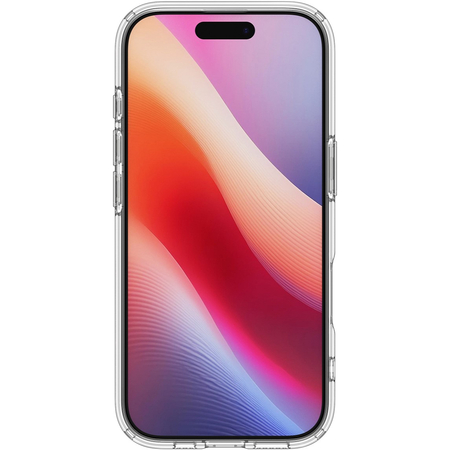 Чехол для iPhone 17 Spigen Ultra Hybrid Magsafe Clear/White, изображение 2