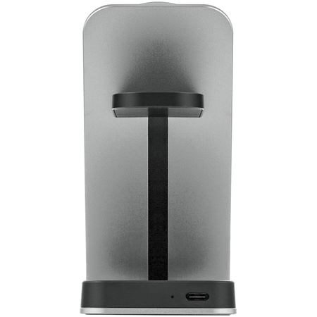 Беспроводное зарядное устройство uBear Level Ultra Apple Watch Edition 3 in 1 Silver, Цвет: Silver / Серебристый, изображение 3