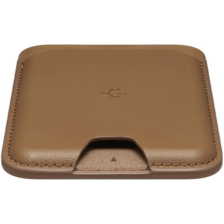 Картхолдер Spigen Valentinus MagSafe Universal Magnetic Card Holder Brown, изображение 4