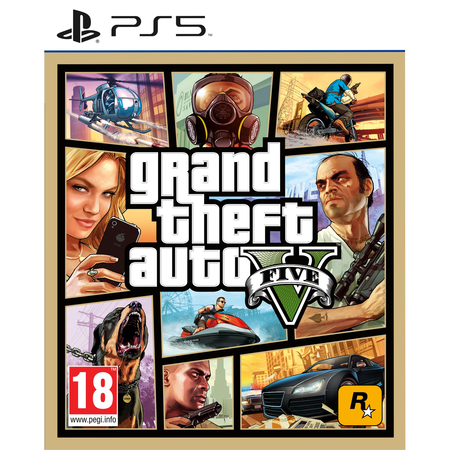 Игра Grand Theft Auto V (PS5), изображение 4