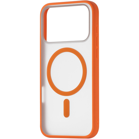 Чехол для iPhone 17 Pro uBear Cloud Mag Case Orange, изображение 4