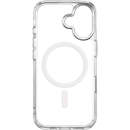 Чехол для iPhone 17 uBear Real Mag Case MagSafe Clear, изображение 5