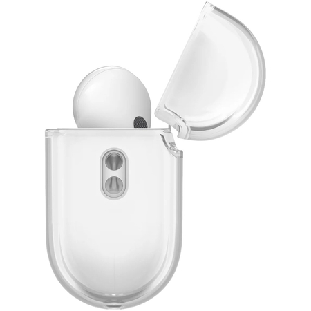 Чехол для наушников AirPods Pro 3 Spigen Liquid Crystal Clear, изображение 5