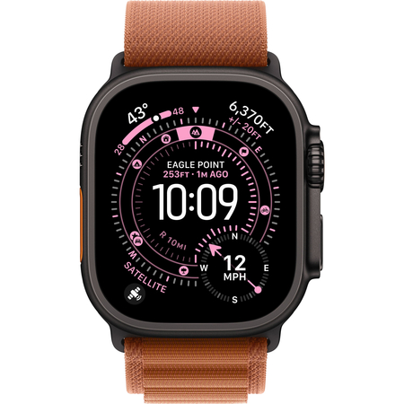 Ремешок для Apple Watch Ultra Apple Alpine Loop Terracot, изображение 2