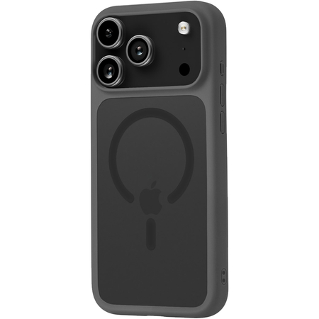 Чехол для iPhone 17 Pro Max uBear Shade Case MagSafe Grey, изображение 2