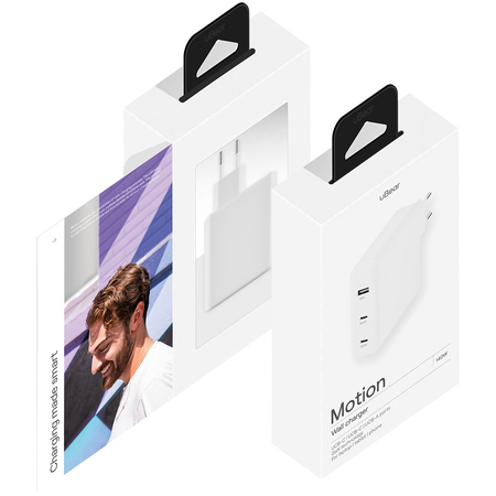 Сетевое зарядное устройство uBear Motion 140W White, изображение 6