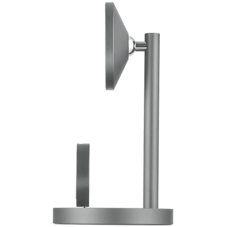 Беспроводное зарядное устройство uBear Stage Ultra Qi2 3 in 1 for Apple Grey, изображение 6