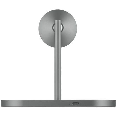Беспроводное зарядное устройство uBear Stage Ultra Qi2 3 in 1 for Apple Grey, изображение 7