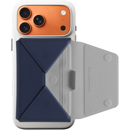 Картхолдер Moft Modern Travel Wallet Navy Blue, изображение 3