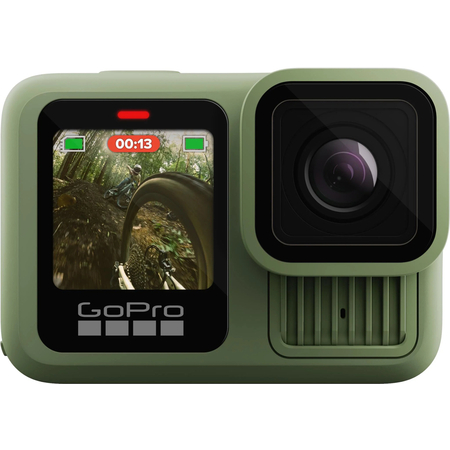 Экшн-камера GoPro HERO13 Forest Green (Limited Edition), Цвет: Green / Зеленый