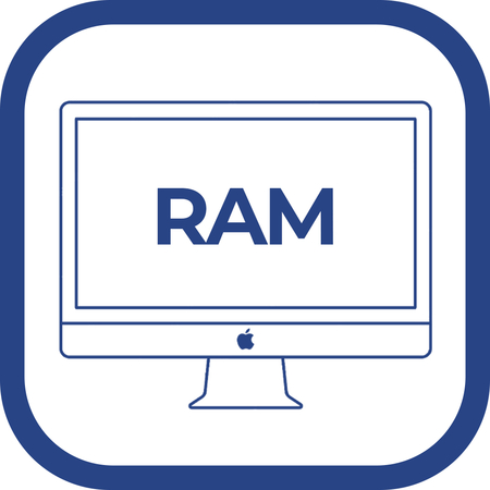 Замена оперативной памяти iMac 24"