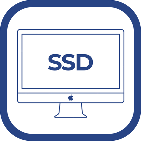 Замена жесткого диска iMac 27"