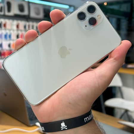 iPhone 11 Pro Max 64Gb Silver Идеальное БУ