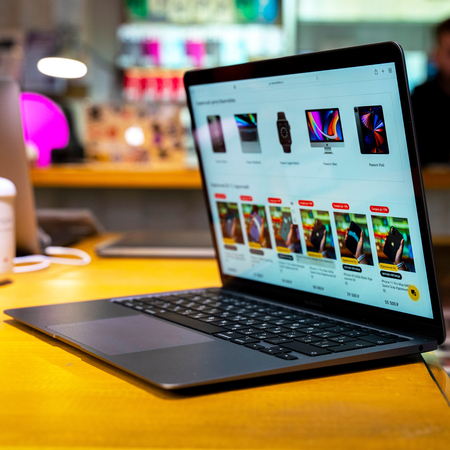 MacBook Air 13 2020 Grey M1 8Gb 256Gb Идельное БУ, изображение 2