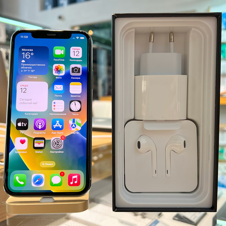 iPhone 11 Pro Max 64Gb Silver Идеальное БУ, изображение 2