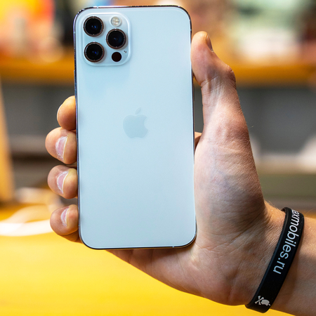 iPhone 12 Pro 256Gb Silver Идеальное БУ, изображение 2