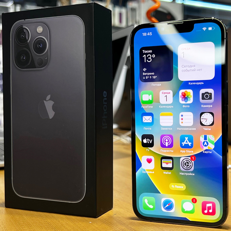 iPhone 13 Pro Max 256Gb Green Идеальное БУ, изображение 2