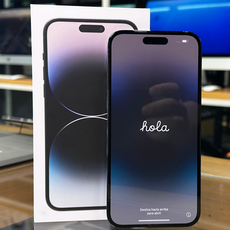 iPhone 14 Pro 128Gb Black Идеальное БУ, изображение 3