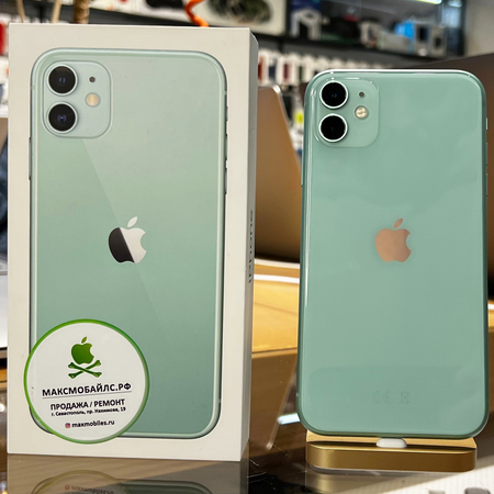 iPhone 11 128Gb Green Идеальное БУ, изображение 3