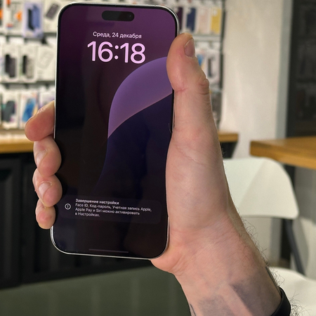 iPhone 16 Pro Max 1Tb Black Titanium Идеальное БУ, изображение 3