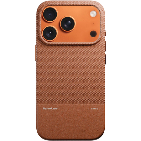 Чехол для iPhone 17 Pro Native Union (Re)Classic Case Tan