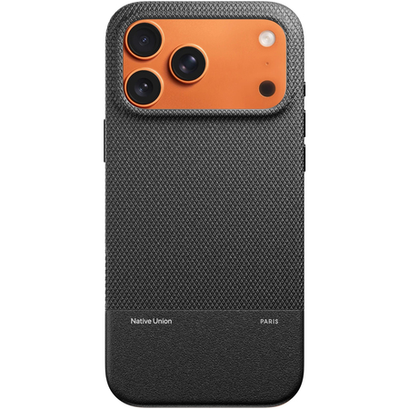 Чехол для iPhone 17 Pro Max Native Union (Re)Classic Case Black