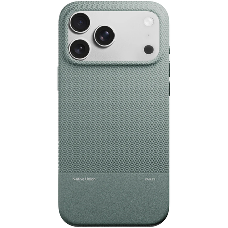 Чехол для iPhone 17 Pro Max Native Union (Re)Classic Case Slate Green