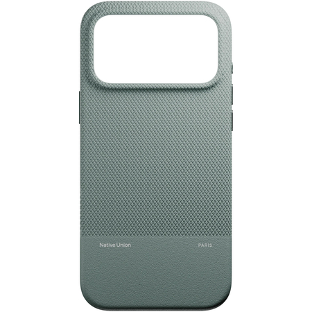Чехол для iPhone 17 Pro Max Native Union (Re)Classic Case Slate Green, изображение 2