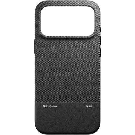 Чехол для iPhone 17 Pro Max Native Union (Re)Classic Case Black, изображение 2