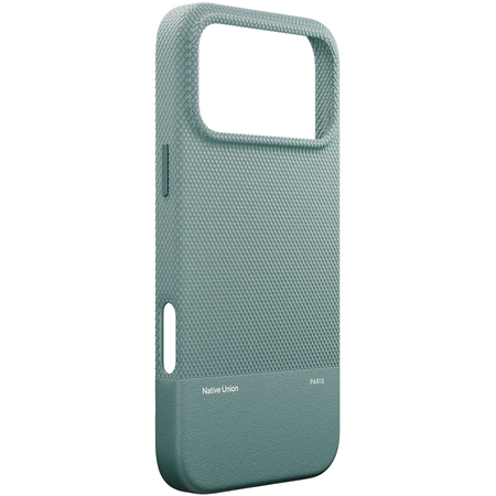 Чехол для iPhone 17 Pro Max Native Union (Re)Classic Case Slate Green, изображение 4