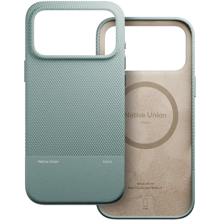 Чехол для iPhone 17 Pro Max Native Union (Re)Classic Case Slate Green, изображение 6