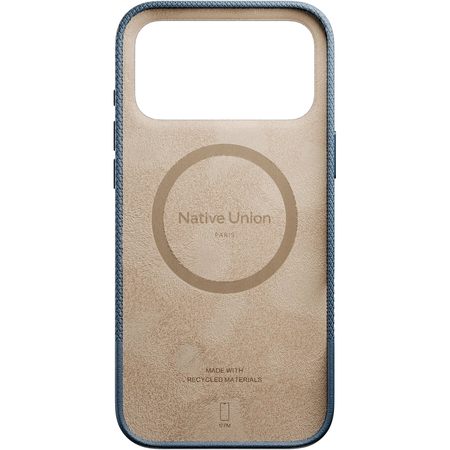 Чехол для iPhone 17 Pro Max Native Union (Re)Classic Case Navy, изображение 3