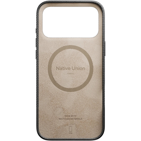 Чехол для iPhone 17 Pro Max Native Union (Re)Classic Case Black, изображение 3