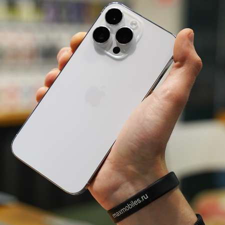 iPhone 14 Pro 256Gb Silver Идеальное БУ