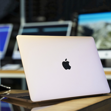 MacBook Air 13" 2020 Gold M1 8Gb 256GB Идеальное БУ, изображение 4