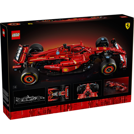 Конструктор Lego Technic Formula 1 Ferrari SF-24 (42207), изображение 8