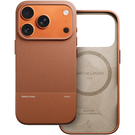 Чехол для iPhone 17 Pro Native Union (Re)Classic Case Tan, изображение 5
