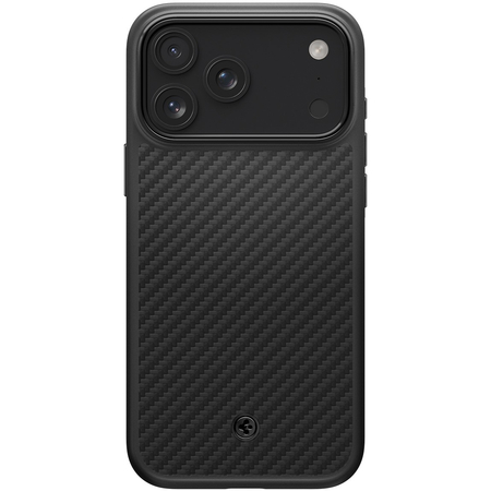 Чехол для iPhone 17 Pro Max Spigen Enzo Aramid T Magsafe Black